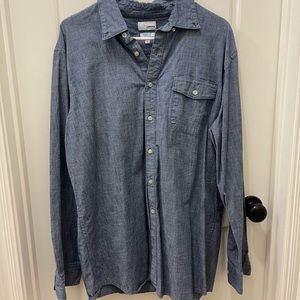 Sonoma Long Sleeve Button Down